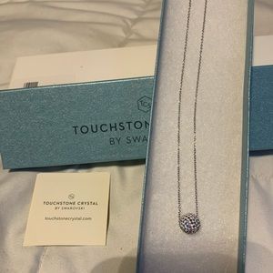 April Birthstone Necklace by Touchstone
